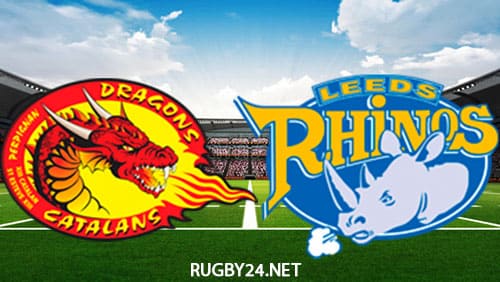 Catalan Dragons vs Leeds Rhinos 09.09.2022 Full Match Replay Super League