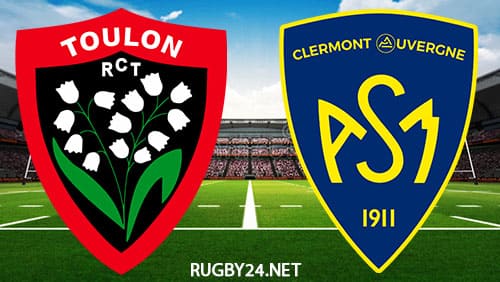Toulon vs Clermont 18.09.2022 Rugby Full Match Replay Top 14