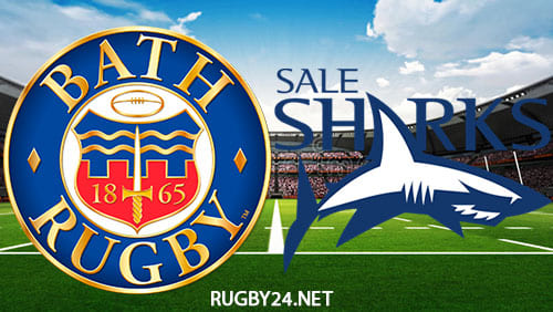 Bath vs Sale Sharks 17.09.2022 Rugby Full Match Replay Gallagher Premiership