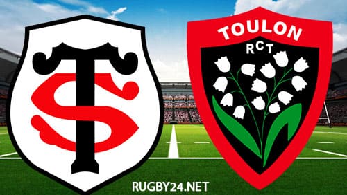 Toulouse vs Toulon 11.09.2022 Rugby Full Match Replay Top 14