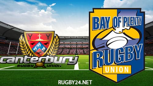 Canterbury vs Bay Of Plenty Rugby Full Match Replay 15.10.2022 Semi Final Bunnings NPC