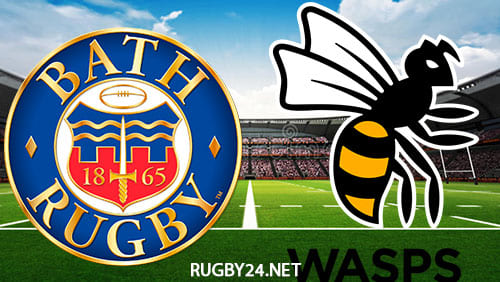 Bath vs Wasps 23.09.2022 Rugby Full Match Replay Gallagher Premiership