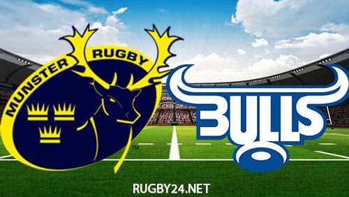 Munster vs Bulls 15.10.2022 Rugby Full Match Replay United Rugby Championship