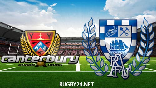 Canterbury vs Auckland Rugby Full Match Replay 23.09.2022 Bunnings NPC