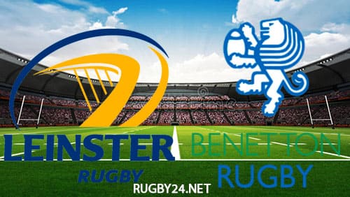 Leinster vs Benetton 23.09.2022 Rugby Full Match Replay United Rugby Championship