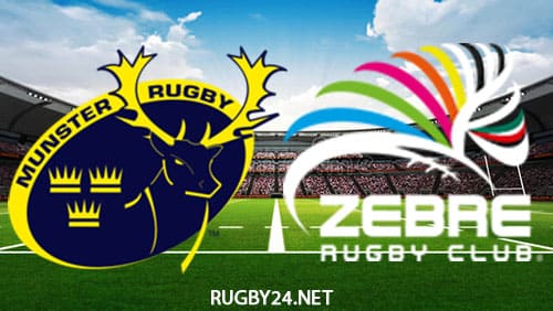 Munster vs Zebre 01.10.2022 Rugby Full Match Replay United Rugby Championship