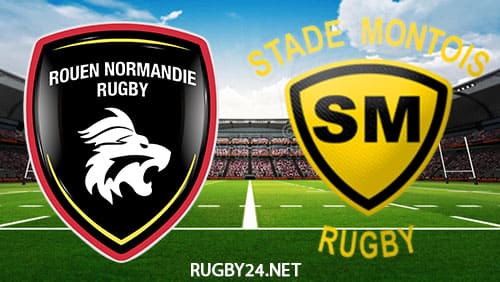 Rouen Normandie vs Stade Montois 13.10.2022 Rugby Full Match Replay Pro D2