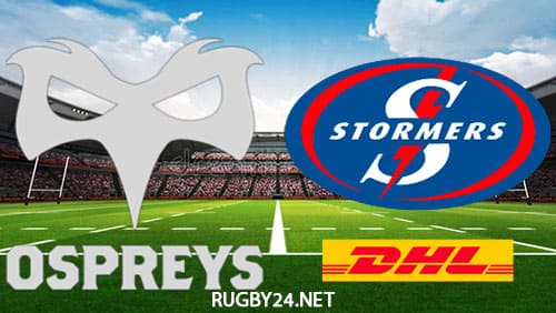 Ospreys vs Stormers 14.10.2022 Rugby Full Match Replay United Rugby Championship