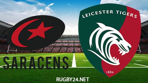 Saracens vs Leicester Tigers 01.10.2022 Rugby Full Match Replay Gallagher Premiership