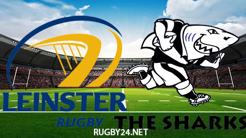 Leinster vs Sharks 08.10.2022 Rugby Full Match Replay United Rugby Championship