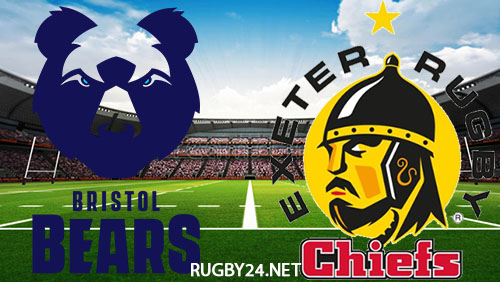 Bristol Bears vs Exeter Chiefs 07.10.2022 Rugby Full Match Replay Gallagher Premiership