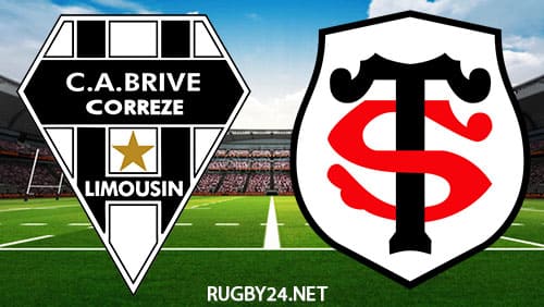 Brive vs Toulouse 15.10.2022 Rugby Full Match Replay Top 14