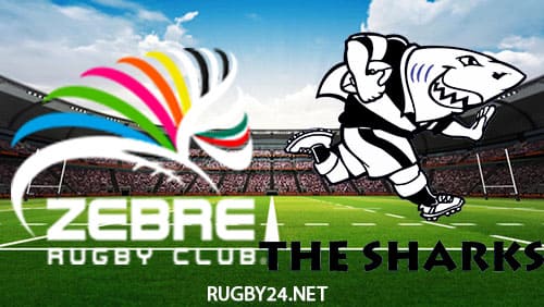 Zebre vs Sharks 23.09.2022 Rugby Full Match Replay United Rugby Championship