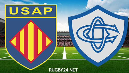 Perpignan vs Castres Olympique 01.10.2022 Rugby Full Match Replay Top 14