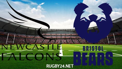 Newcastle Falcons vs Bristol Bears 30.09.2022 Rugby Full Match Replay Gallagher Premiership
