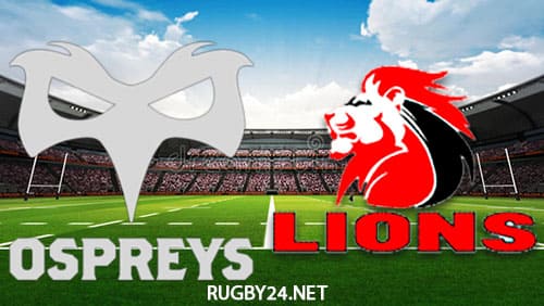 Ospreys vs Lions 24.09.2022 Rugby Full Match Replay United Rugby Championship