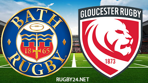 Bath vs Gloucester 08.10.2022 Rugby Full Match Replay Gallagher Premiership