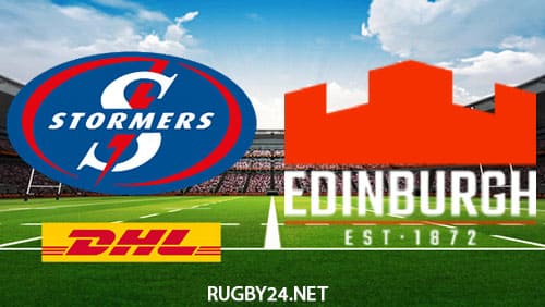 Stormers vs Edinburgh 01.10.2022 Rugby Full Match Replay United Rugby Championship