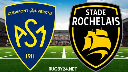 Clermont vs La Rochelle 25.09.2022 Rugby Full Match Replay Top 14
