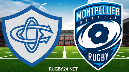 Castres Olympique vs Montpellier 08.10.2022 Rugby Full Match Replay Top 14