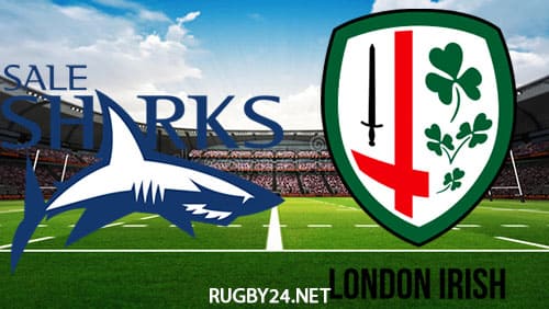 Sale Sharks vs London Irish 14.10.2022 Rugby Full Match Replay Gallagher Premiership