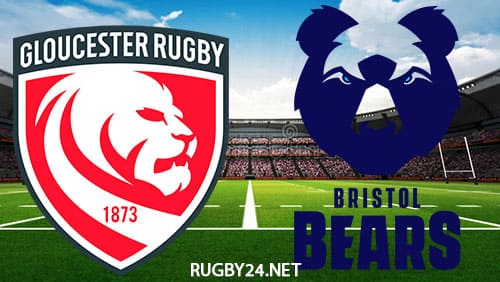 Gloucester vs Bristol Bears 15.10.2022 Rugby Full Match Replay Gallagher Premiership