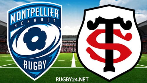 Montpellier vs Toulouse 02.10.2022 Rugby Full Match Replay Top 14