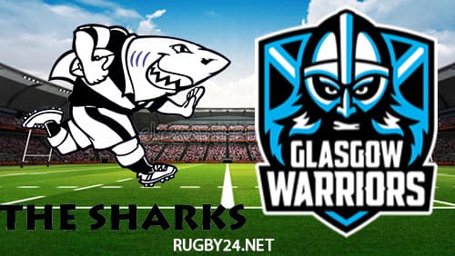 Sharks vs Glasgow Warriors 15.10.2022 Rugby Full Match Replay United Rugby Championship