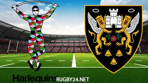 Harlequins vs Northampton Saints 02.10.2022 Rugby Full Match Replay Gallagher Premiership