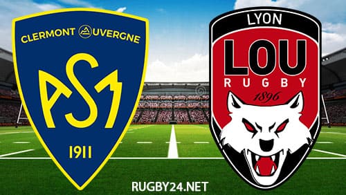 Clermont vs Lyon 01.10.2022 Rugby Full Match Replay Top 14