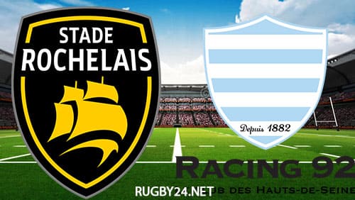 La Rochelle vs Racing 92 01.10.2022 Rugby Full Match Replay Top 14