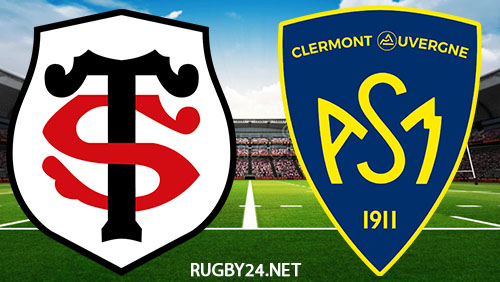 Toulouse vs Clermont 08.10.2022 Rugby Full Match Replay Top 14