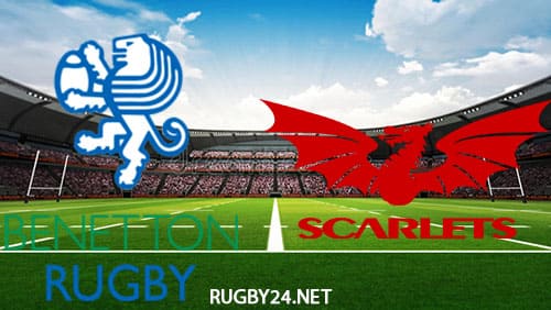 Benetton vs Scarlets 01.10.2022 Rugby Full Match Replay United Rugby Championship