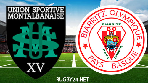 Montalbanaise vs Biarritz 06.10.2022 Rugby Full Match Replay Pro D2