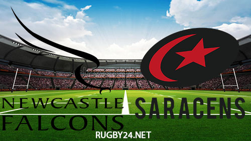 Newcastle Falcons vs Saracens 09.10.2022 Rugby Full Match Replay Gallagher Premiership