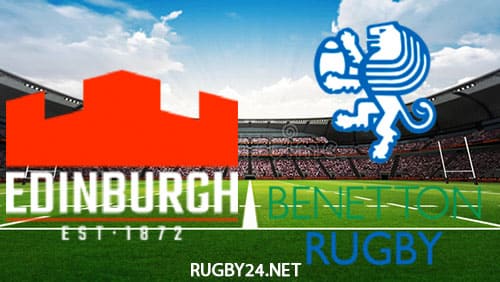 Edinburgh vs Benetton 15.10.2022 Rugby Full Match Replay United Rugby Championship