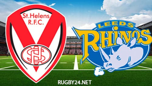 St Helens vs Leeds Rhinos 24.09.2022 Full Match Replay Super League GRAND FINAL
