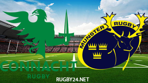 Connacht vs Munster 07.10.2022 Rugby Full Match Replay United Rugby Championship