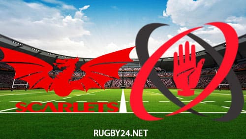Scarlets vs Ulster 24.09.2022 Rugby Full Match Replay United Rugby Championship