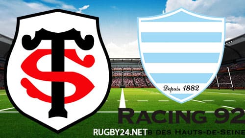 Toulouse vs Racing 92 24.09.2022 Rugby Full Match Replay Top 14