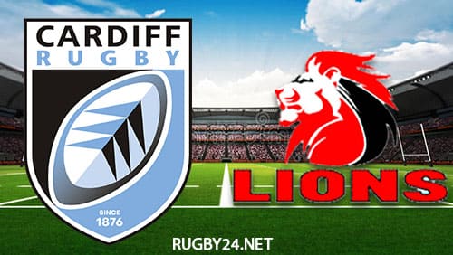 Cardiff vs Lions 30.09.2022 Rugby Full Match Replay United Rugby Championship