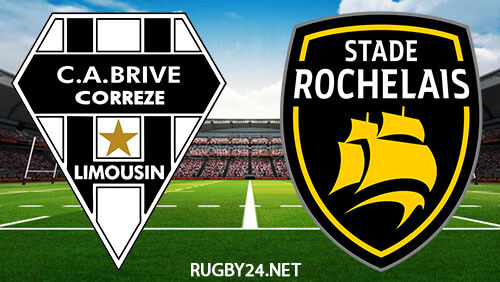 Brive vs La Rochelle 05.11.2022 Rugby Full Match Replay Top 14