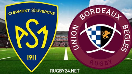 Clermont vs Bordeaux Begles 22.10.2022 Rugby Full Match Replay Top 14