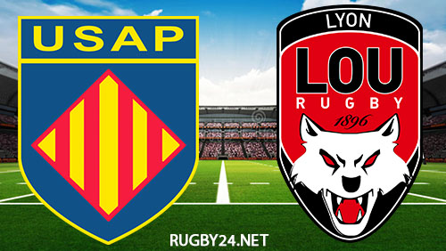 Perpignan vs Lyon 29.10.2022 Rugby Full Match Replay Top 14