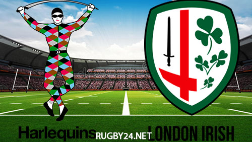 Harlequins vs London Irish 29.10.2022 Rugby Full Match Replay Gallagher Premiership