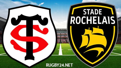 Toulouse vs La Rochelle 23.10.2022 Rugby Full Match Replay Top 14
