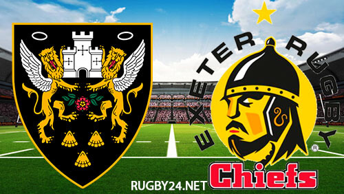 Northampton Saints vs Exeter Chiefs 04.11.2022 Rugby Full Match Replay Gallagher Premiership