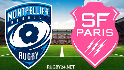 Montpellier vs Stade Francais 29.10.2022 Rugby Full Match Replay Top 14