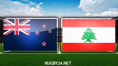 New Zealand vs Lebanon 16.10.2022 Rugby League World Cup Full Match Replay