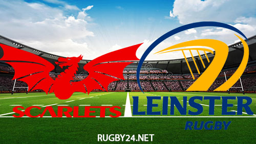 Scarlets vs Leinster 28.10.2022 Rugby Full Match Replay United Rugby Championship